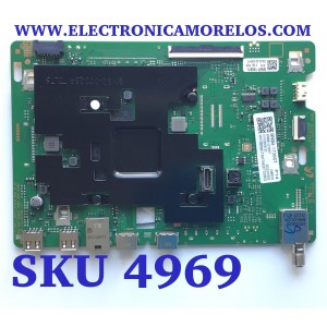 MAIN PARA SMART TV SAMSUNG 4K RESOLUCION (3840 x 2160) / NUMERO DE PARTE BN94-17366T / BN41-02844E / BN9417366T / BN4102844E / 17366T / BN97-19587L / 011012076120 / PANEL CY-SA050HGCV4H / DISPLAY PT500GT02-8 / MODELO UN50AU8000BXZA XP22